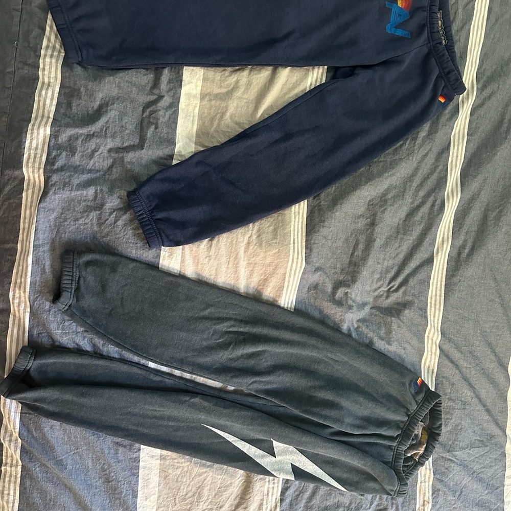 Pair of Aviator Nation sweatpants
